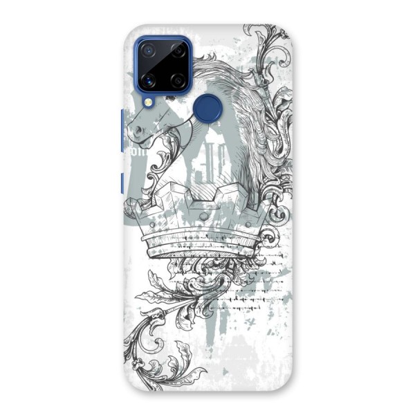 Designous Vintage Back Case for Realme Narzo 30A